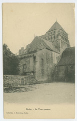 Redon (I.-et-V.). - La Tour romane -
																					35600 Redon
																			