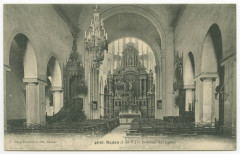 4650. Redon (I.etV.). - Intérieur de l'Eglise