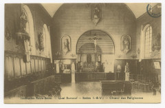 Institution Notre-Dame. - Quai surcouf -  Redon (I.etV.). - Choeur des Religieuses.
