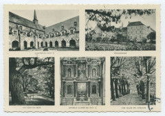 Cloitre Du XVII°s - Pensionnat- Un Coin Du Bois - Retable Classe Du XVII°S - Une Alle De L'Enclos. Internat - Maison de Dames et Maison d'Oeuvres La