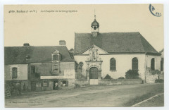 4889. Redon (I.-et-V.) - La chapelle de la congrégation.