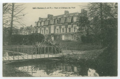 3981 Redon (I.-et-V.) - Parc et Château du Mail