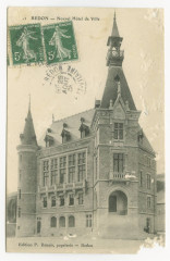 Redon - Nouvel  Hôtel de ville