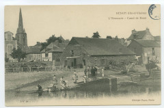 Redon (Ille-et-Vilaine) - L'Abreuvoir - Canal de Brest