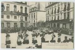 10. - Rennes. - Obsèques de S.E. le Cardinal Labouré (26 avril 1906).
