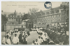 2. - Rennes - Obsèques de S.E le Cardinal Labouré, (26 avril 1906)