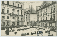 7. - Rennes - Obsèques de S.E. le Cardinal Laboure (le 26 avril 1906).