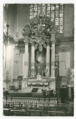 5. - Eglise St-Germain de Rennes - XIII° et XVII° s. Maitre-Autel Et Partie Du Grand Vitrail