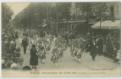 10. Rennes. - Fête des Fleurs - 20 - 21 Mai 1923. - Les Fleurs de tous les Pays. -
													35 Ille et Vilaine
												