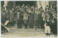 40e Fête Fédérale de Gymnastique sous la Présidence de M. Poincaré, président de la République.- Rennes.- 31 Mai 1er Juin 1914 - La réception 