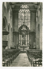 Rennes (I.-&-V.) - Eglise St-Germain (Intérieur)