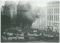Rennes - Manifestations du 4 Février 1994 2 - Quai Gambetta