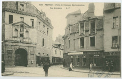 1036. Rennes - Porte de l'Impasse des Carmélites. Rue d'Antrain G.F.
