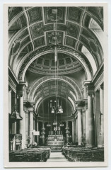 Rennes (Ille-et-Vilaine) 7 - L' intérieur de la Cathédrale.
