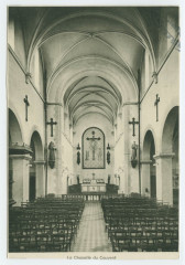 La Chapelle du Couvent 6. - L'Eglise conventuelle, où les offices se déploient dans leur majestueuse simplicité, accompagnés de chants du plus pur -
													35 Ille et Vilaine
												