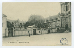 5 Rennes - L'Ancien Archevêché