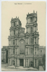 1042 Rennes. - La Cathédrale