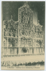 3. Rennes. - Intérieur de la Cathédrale, le Retable