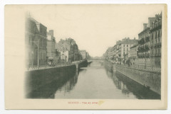 Rennes - Vue en Aval.