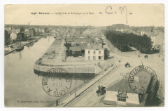 1426. - Rennes - Le Quai de la Prévalaye et le Mail.