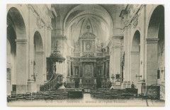 106. Rennes - Intérieur de l'Eglise Toussaint.