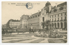 103. Rennes (I.-et-V.) - Palais du Commerce et Jardins sur la Vilaine. (Martenot et Le Ray: Architectes)