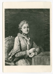 Rennes - Musée des Beaux Arts. Carl Van Loo (1705-1765). Innocent, Guillemette de Rosnyvinen de Pire