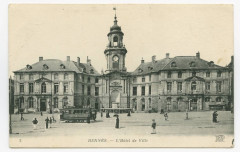 2 Rennes. - L'Hôtel de Ville