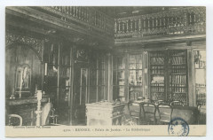 4510. - Rennes. - Palais de Justice - La Bibliothèque.