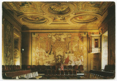 3.- Rennes (Ille-et-Vilaine). Le Palais de Justice. La Grand-Chambre célèbre par ses tapisseries des Gobelins éxécutées à partir de 1901 d'aprè