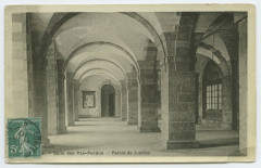 Rennes. - Salle des Pas-Perdus - Palais de Justice.