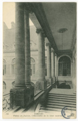 114. Rennes. - Palais de Justice. Colonnades de la Cour Intérieure.