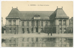 5. - Rennes. - Le Palais de Justice.