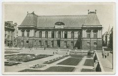 10. - Rennes. - Place du Palais de Justice - Les Jardins -
													35 Ille et Vilaine
												