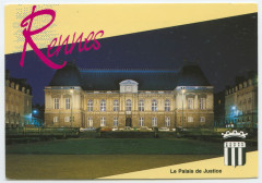 Rennes. - Le Palais de Justice. Ancienne capitale du Duché de Bretagne. Rennes (Roazon nom breton) - Le Plais de Justice (XVIIe siècle) remarquable  -
													35 Ille et Vilaine
												