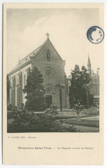 Monastère Saint-Yves. - La Chapelle vue de la clinique.