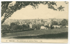 70 Rennes. - Vue Generale prise du Jardin du Thabor.
