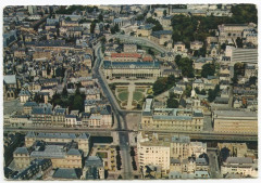 Rennes (I.-et-V.) 1892 - Le Palais Saint-Georges, l'Avenue Janvier et Quai Chateaubriand.