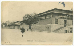 Rennes - Marché des Lices