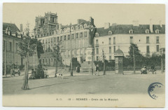 16. - Rennes - Croix De La Maison