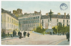 603. Rennes. Place Et Croix De La Mission