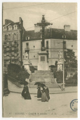 37. - Rennes. - Croix De La Mission