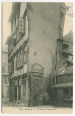 1087  Rennes - La Maison de Duguesclin