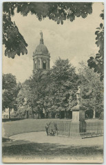 24 Rennes. - le Thabor. - Statue de Duguesclin. - Ll