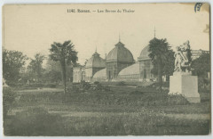 1140. Rennes. -  Les serres du Thabor