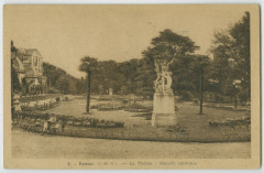 8. - Rennes (I.-et-V.). - Le Thabor - Massifs centraux.
