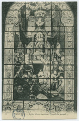 71  Rennes. - Eglise Saint-Sauveur - Vitrail du portail -
													35 Ille et Vilaine
												