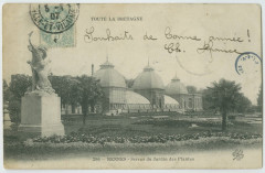 Toute La Bretagne. 296. - Rennes - Serres du Jardin des Plantes.