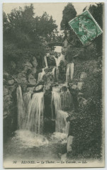 98. Rennes. - Le Thabor - La  Cascade.