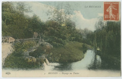 5. - Rennes. -Paysage au Thabor.